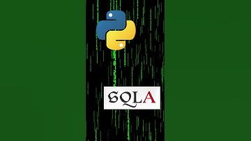 SQL Alchemy - Python Library