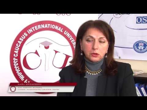 აუდიტორთა, ბუღალტერთა და ფინანსურ მენეჯერთა ფედერაციის წარმომადგენლების ვიზიტი კსუ-ში 03.04.2015