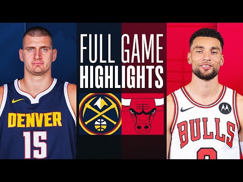 Game Recap: Bulls 133, Nuggets 124