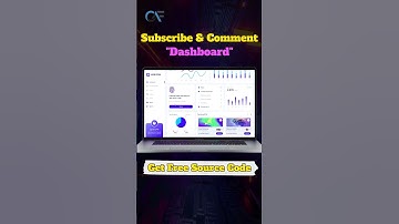 Dashboard Interface Website Template | Free Source Code #webdevelopment #frontendwebdeveloper