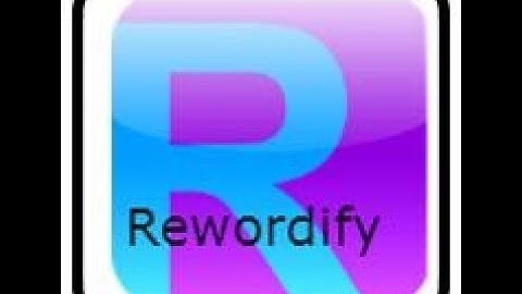 Rewordify