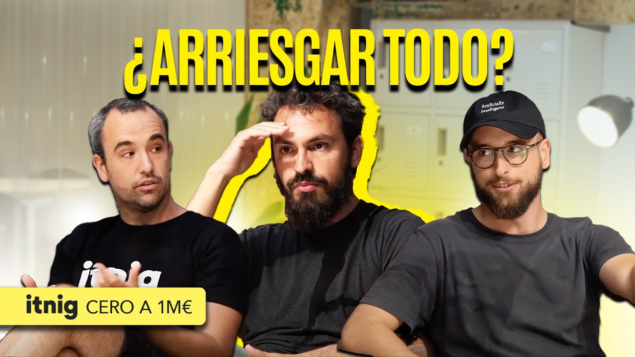 ¿Cómo empezar a emprender sin lanzarte a la piscina? | De Cero a Un Millón #35