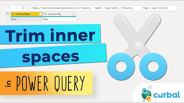 Trim column headers with spaces in between words in one step in Power Query