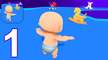 Life Runner 3D - Gameplay Part 1 All Levels (Android, iOS) #1