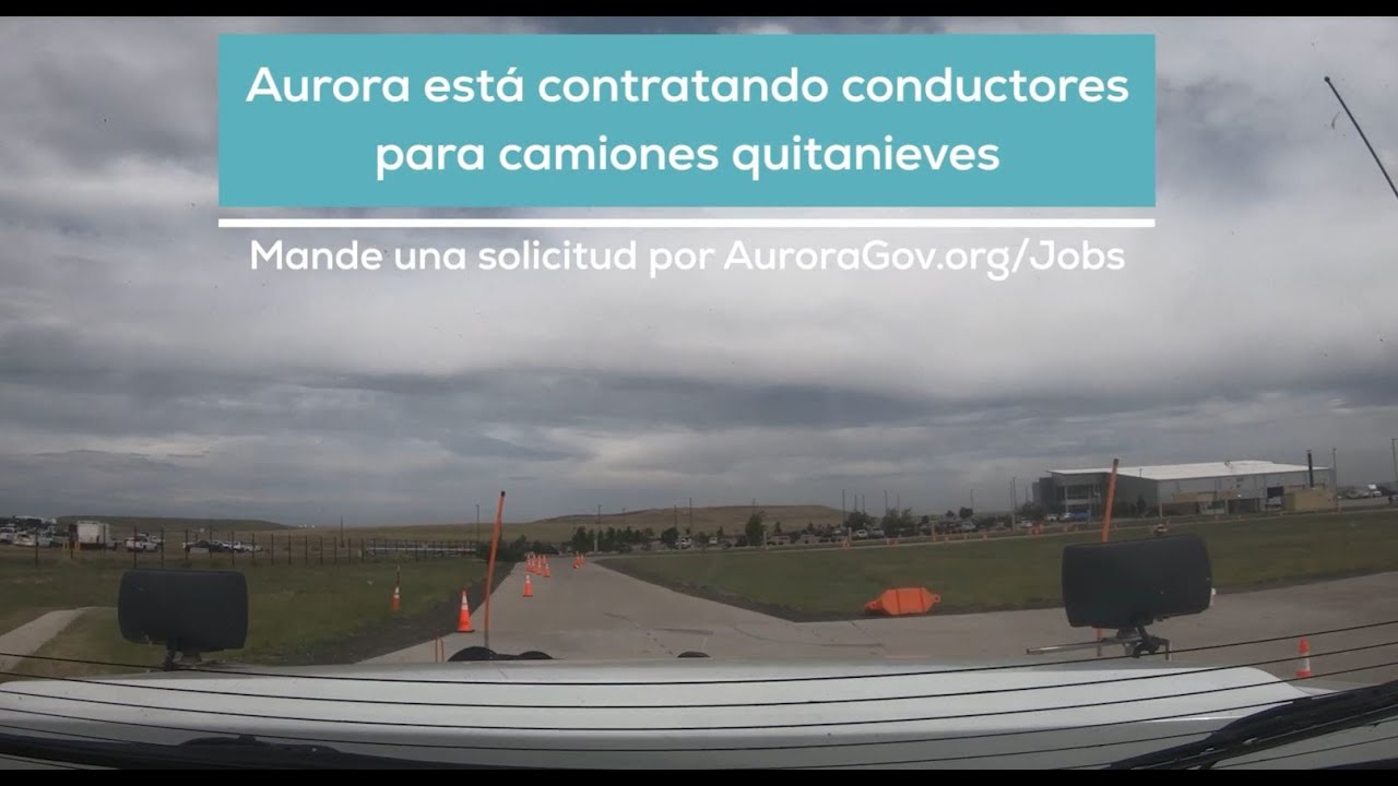 Snow Plow Roadeo 2022 (Spanish subtitles) Preparing for Snow Removal