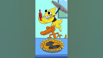 🌈 Rainbow Friends: Yes or No Pie Challenge! 🥧 (Cartoon Animation)