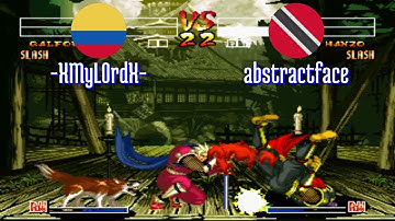 FT3 @samsho4: -XMyL0rdX- (CO) vs abstractface (TT) [Samurai Shodown IV Fightcade] Dec 13