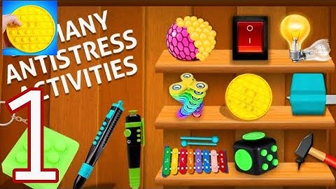 Fidget Cube 3d Antistress toys calming-game-Gameplay Prince AKG Gameplay