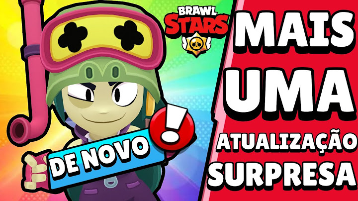É AMANHÃ!! OUTRA ATUALIZAÇÃO SURPRESA VAI CHEGAR no BRAWL STARS!