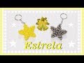 Estrela de Pérolas - Tutorial Passo a Passo