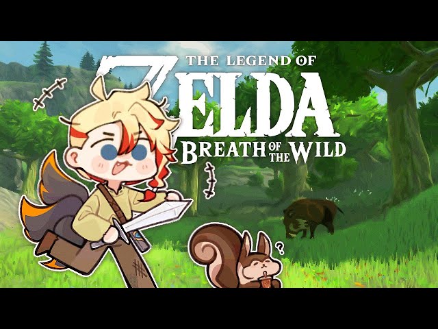 【The Legend Of Zelda: BOTW】Clearing all the Shrines! #2のサムネイル