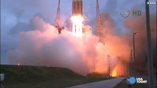 Watch NASA's Orion launch from eight different angles