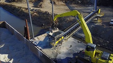 TCI - Barge Unloading System