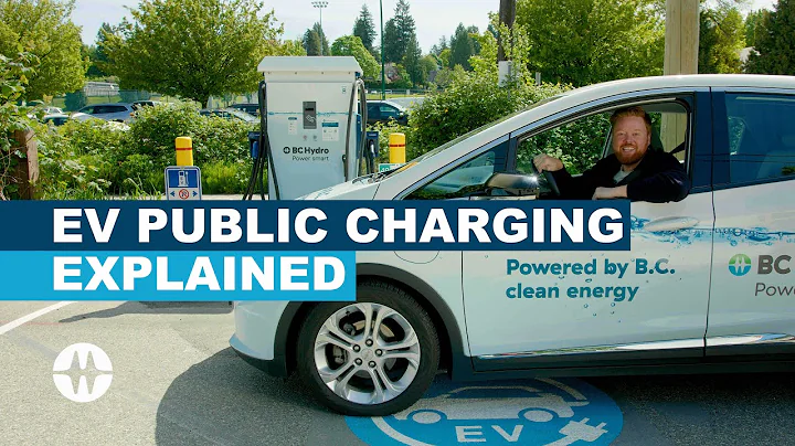 How To Use An EV Charging Station | EV Public Charging 101