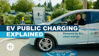 How To Use An EV Charging Station | EV Public Charging 101