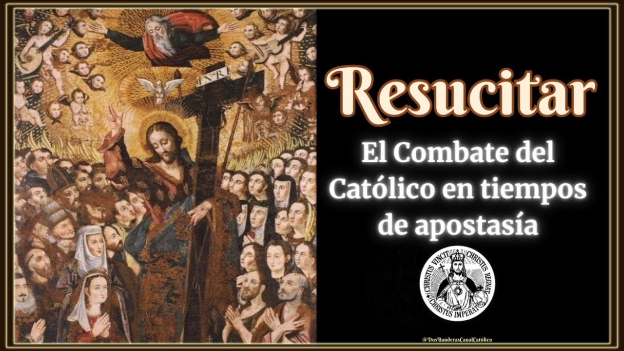 Dios no muere  ¡Católicos!