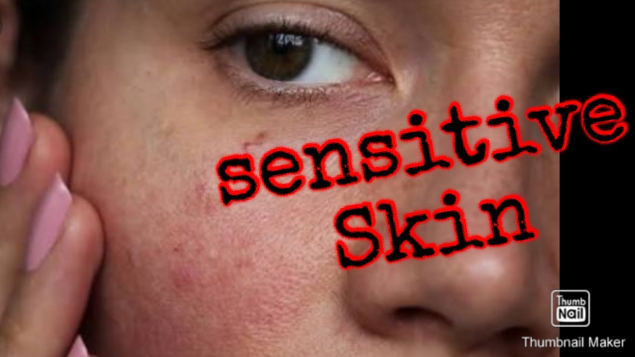 Sensitive skin care routine// DIY facial and bleach for sensitive skin