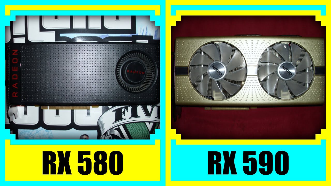 RX 580 vs RX 590 in 2022