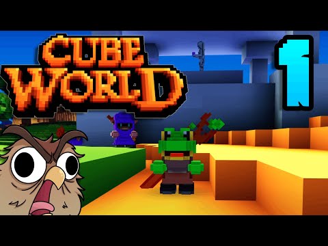 Video: Sešus Gadus Pēc Pretrunīgi Vērtētās Alfa, Voxel Action-RPG Cube World Dodas Uz Steam