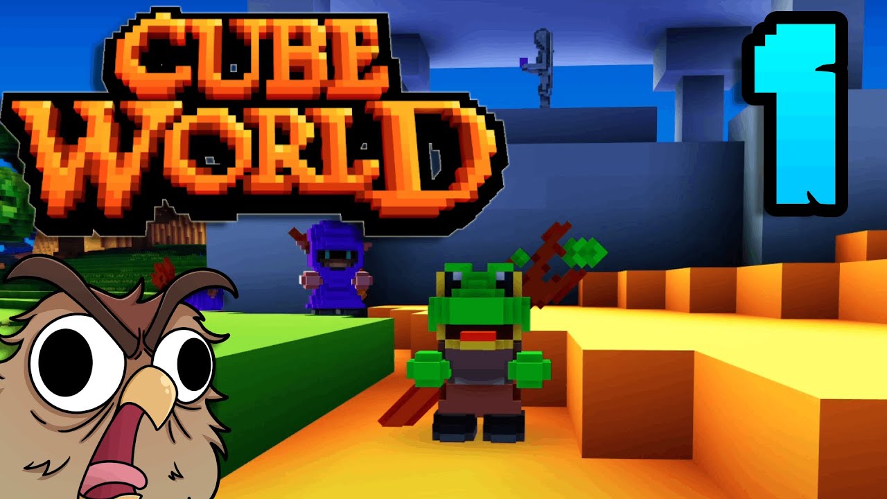 WOLLAY SPEAKS Let's Play Cube World Release EP. 1 YouTube