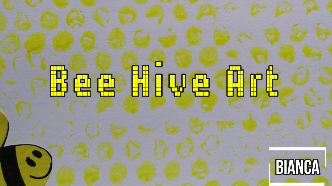 Bianca Bee Hive Art