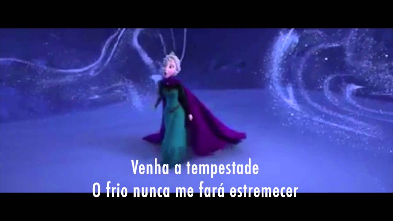 Frozen: complete as letras das músicas neste teste e descubra o