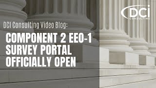 Component 2 EEO-1 Survey Portal Officially Open