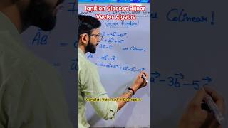 Vector Algebra Samjho Shorts Mai | Diploma Math |Engineering Math|
