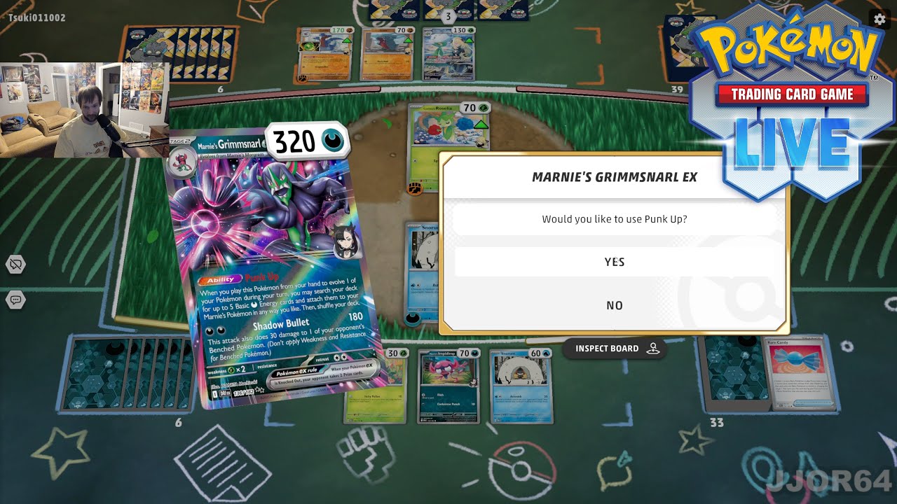 Pokemon TCG Live - Ranked Standard Format Matches (8/31/25)