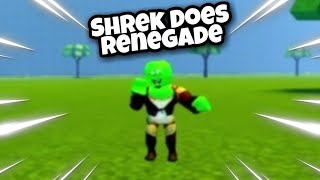 Shrek Does Renegade