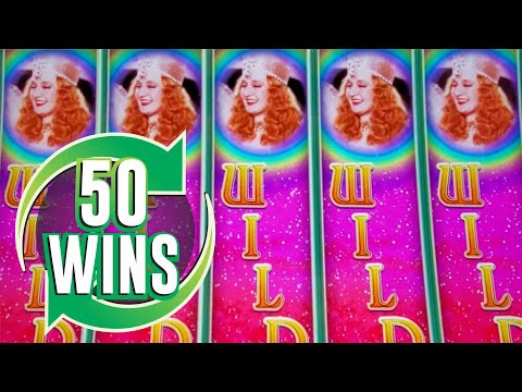 ALL WILDS!!  A Dream Win on Over The Rainbow 🌈