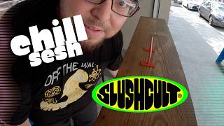 Chill Sesh Fingerboarding + Slushcult Rail