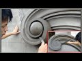 How to make arches, sculptures with cement