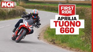 Is the Aprilia Tuono 660 the real deal? | MCN First ride