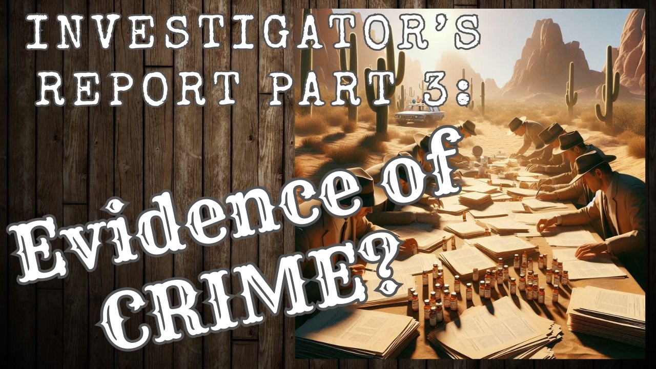 Bachelor Paternity Criminal Case: AZ vs. Owens | PART 3 | Reading the MCAO Investigation Report!