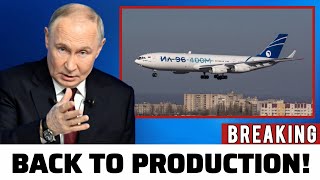 Russia’s Ilyushin Il-96 SHOCKING Move Just Changed Everything — Boeing Didn’t Expect This!