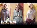 Beauty fashion show hijab ai lookbook  hijab fusion exclusive