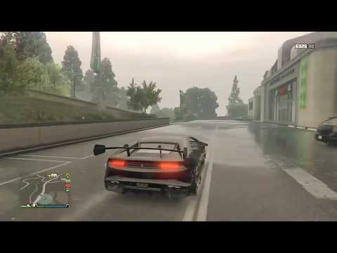 GTA simple driving