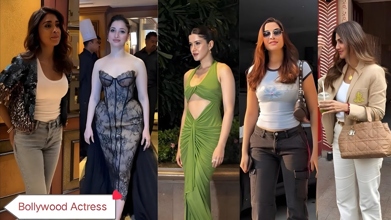 Bollywood Actress | Tamannah Bhatia | Shilpa Shetty | Shanaya Kapoor | Saiee Manjrak | Shriya Saran 