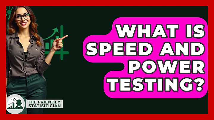 What Is Speed And Power Testing? - The Friendly Statistician