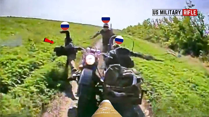 Deadly Hunt — Ukrainian Drones Destroy Russian Motorcycle and Vehicle Convoy in Pokrovsk