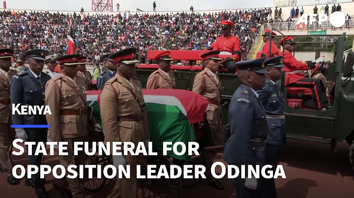 Kenya holds state funeral for opposition leader Odinga | AFP