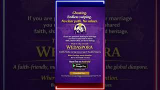 Marriage Starts With Shared Values 💍 #christian #muslim #love #marriage #diaspora #globally