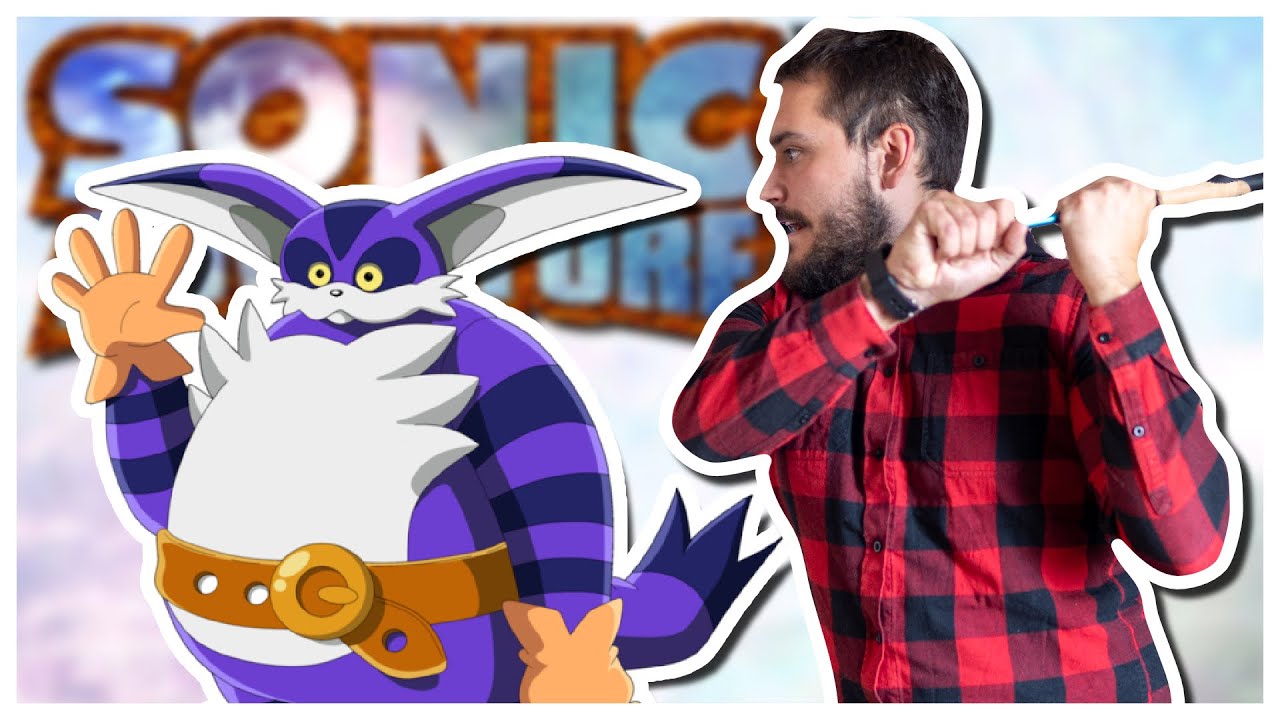 SONIC ADVENTURE EST PRESQUE PARFAIT