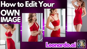Editing Your Own image on Leonardo Ai tutorial for beginners (Leonardo Ai Image Prompt)
