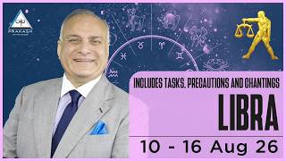 Libra Weekly Horoscope From 10th August 2026 | Gain Financial Riches And Professional Elevation ✨