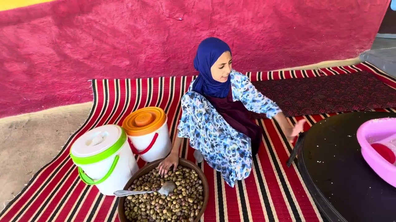 اليوم قينا البلبولة باش نشربوها مع اللبن البلدي 😋هدي هي الطريقة لي كنحمضو بيها الليمون 🍋🤍