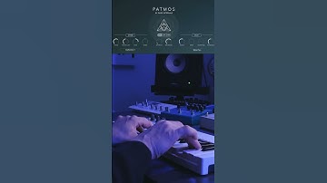 Ambient pads with Dark Intervals Patmos #shorts