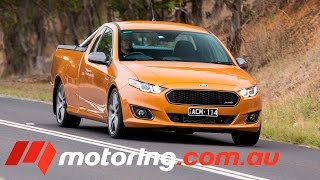 2015 Ford Falcon XR6 Turbo Ute Review