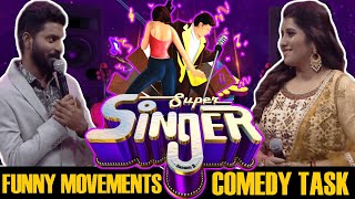 Super Singer 8 | MA KA PA & Priyanka | Pughal Bharath | Super Singer Set Alaparaigal | Comedy Videos